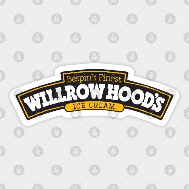 Willrow Hood's Ice Cream Sticker by Vamplify